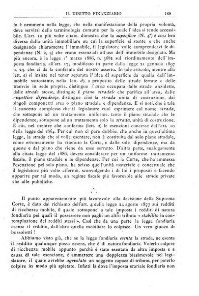 Il diritto finanziario rivista quindicinale di dottrina e giurisprudenza in materia d'imposte dirette e tasse sugli affari