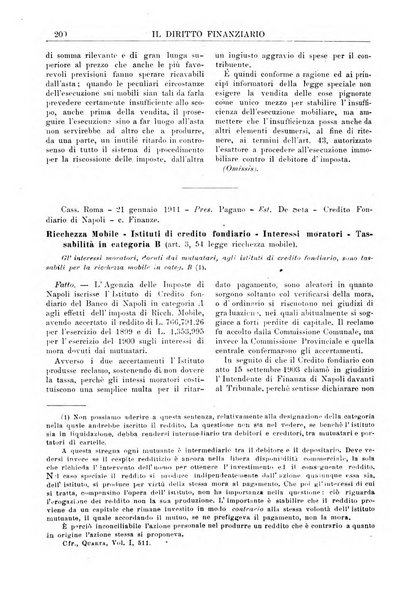 Il diritto finanziario rivista quindicinale di dottrina e giurisprudenza in materia d'imposte dirette e tasse sugli affari