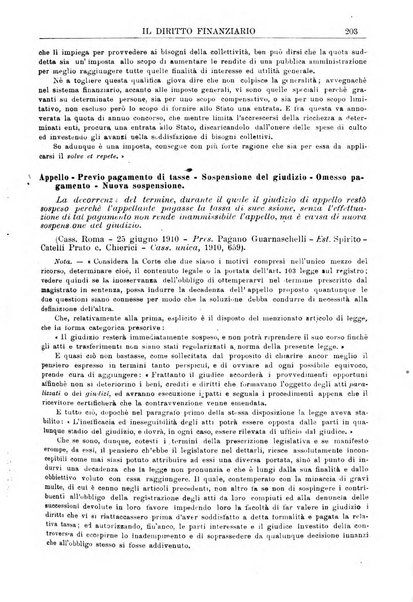 Il diritto finanziario rivista quindicinale di dottrina e giurisprudenza in materia d'imposte dirette e tasse sugli affari