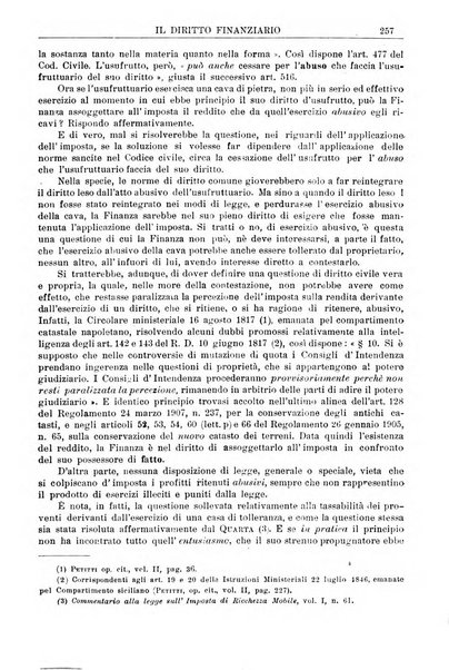 Il diritto finanziario rivista quindicinale di dottrina e giurisprudenza in materia d'imposte dirette e tasse sugli affari