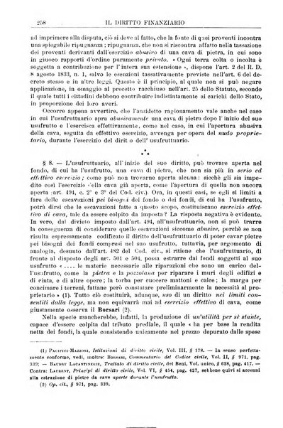 Il diritto finanziario rivista quindicinale di dottrina e giurisprudenza in materia d'imposte dirette e tasse sugli affari