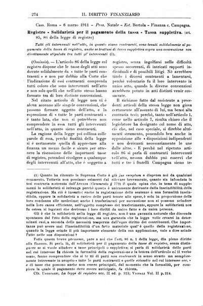 Il diritto finanziario rivista quindicinale di dottrina e giurisprudenza in materia d'imposte dirette e tasse sugli affari