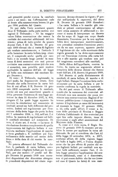 Il diritto finanziario rivista quindicinale di dottrina e giurisprudenza in materia d'imposte dirette e tasse sugli affari