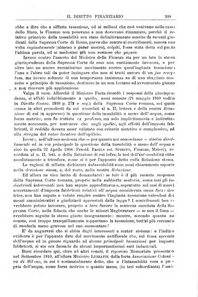 Il diritto finanziario rivista quindicinale di dottrina e giurisprudenza in materia d'imposte dirette e tasse sugli affari