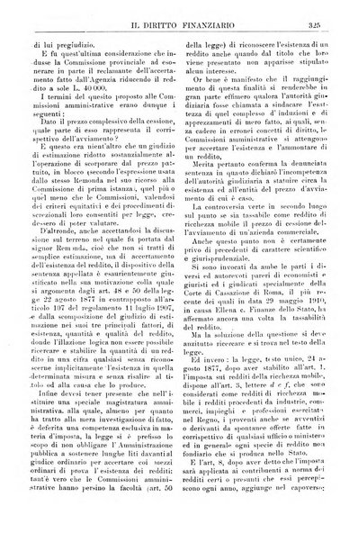 Il diritto finanziario rivista quindicinale di dottrina e giurisprudenza in materia d'imposte dirette e tasse sugli affari