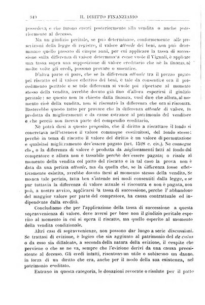 Il diritto finanziario rivista quindicinale di dottrina e giurisprudenza in materia d'imposte dirette e tasse sugli affari