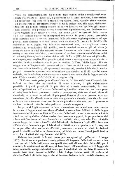 Il diritto finanziario rivista quindicinale di dottrina e giurisprudenza in materia d'imposte dirette e tasse sugli affari