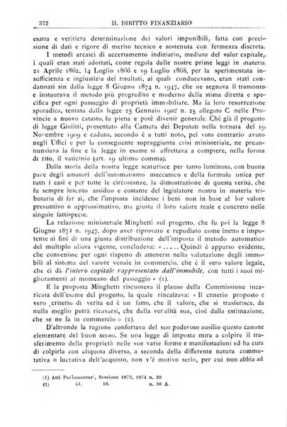 Il diritto finanziario rivista quindicinale di dottrina e giurisprudenza in materia d'imposte dirette e tasse sugli affari