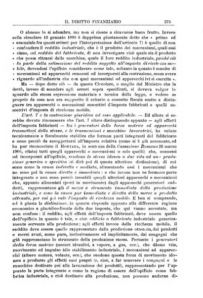 Il diritto finanziario rivista quindicinale di dottrina e giurisprudenza in materia d'imposte dirette e tasse sugli affari