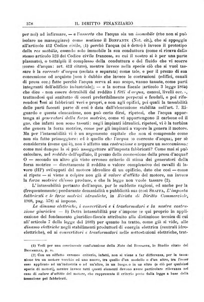 Il diritto finanziario rivista quindicinale di dottrina e giurisprudenza in materia d'imposte dirette e tasse sugli affari