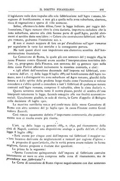 Il diritto finanziario rivista quindicinale di dottrina e giurisprudenza in materia d'imposte dirette e tasse sugli affari