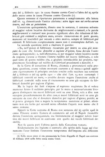 Il diritto finanziario rivista quindicinale di dottrina e giurisprudenza in materia d'imposte dirette e tasse sugli affari