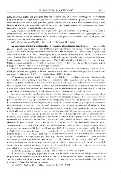 Il diritto finanziario rivista quindicinale di dottrina e giurisprudenza in materia d'imposte dirette e tasse sugli affari