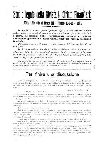 Il diritto finanziario rivista quindicinale di dottrina e giurisprudenza in materia d'imposte dirette e tasse sugli affari