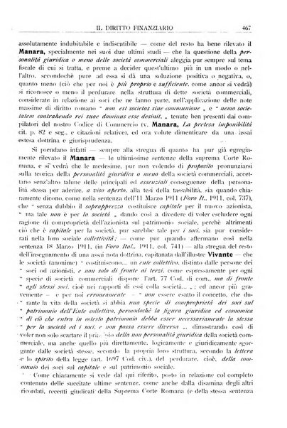 Il diritto finanziario rivista quindicinale di dottrina e giurisprudenza in materia d'imposte dirette e tasse sugli affari