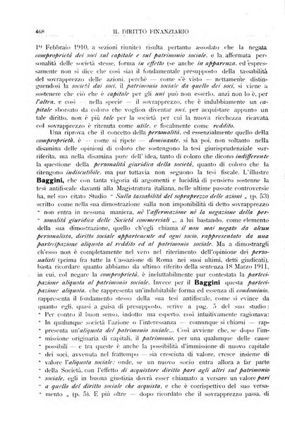 Il diritto finanziario rivista quindicinale di dottrina e giurisprudenza in materia d'imposte dirette e tasse sugli affari