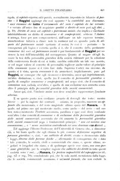 Il diritto finanziario rivista quindicinale di dottrina e giurisprudenza in materia d'imposte dirette e tasse sugli affari