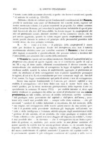 Il diritto finanziario rivista quindicinale di dottrina e giurisprudenza in materia d'imposte dirette e tasse sugli affari