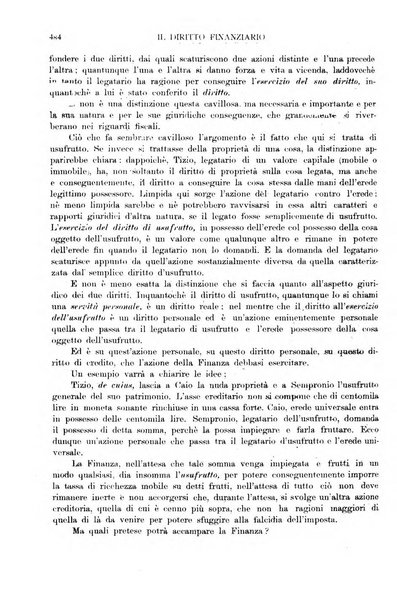 Il diritto finanziario rivista quindicinale di dottrina e giurisprudenza in materia d'imposte dirette e tasse sugli affari