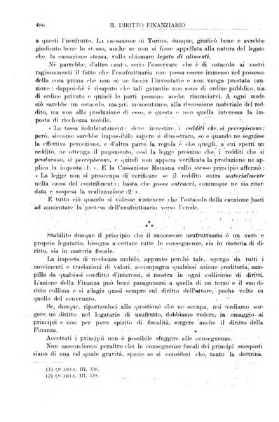 Il diritto finanziario rivista quindicinale di dottrina e giurisprudenza in materia d'imposte dirette e tasse sugli affari