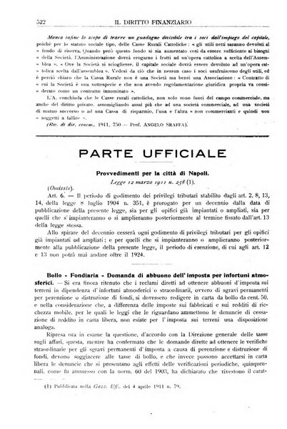 Il diritto finanziario rivista quindicinale di dottrina e giurisprudenza in materia d'imposte dirette e tasse sugli affari