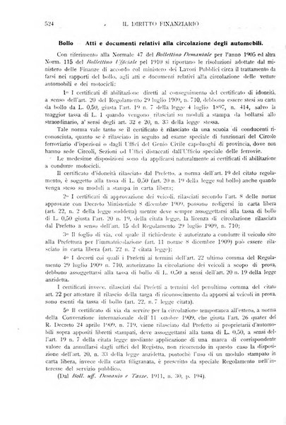 Il diritto finanziario rivista quindicinale di dottrina e giurisprudenza in materia d'imposte dirette e tasse sugli affari