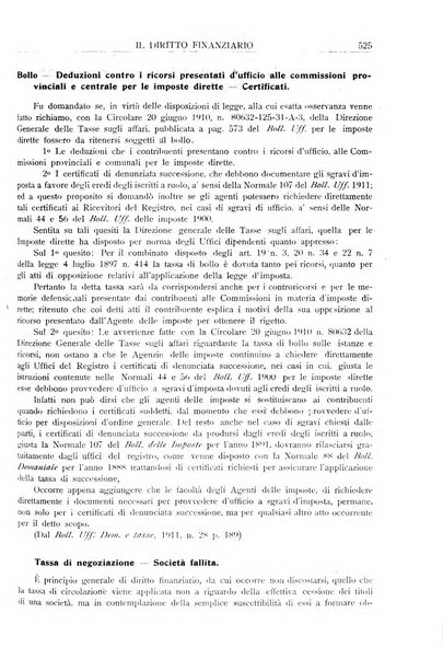 Il diritto finanziario rivista quindicinale di dottrina e giurisprudenza in materia d'imposte dirette e tasse sugli affari