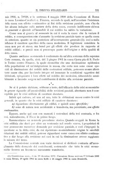 Il diritto finanziario rivista quindicinale di dottrina e giurisprudenza in materia d'imposte dirette e tasse sugli affari