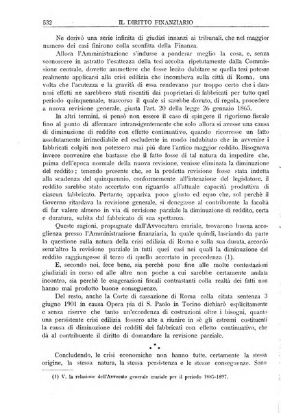 Il diritto finanziario rivista quindicinale di dottrina e giurisprudenza in materia d'imposte dirette e tasse sugli affari