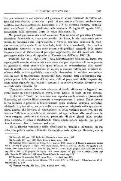 Il diritto finanziario rivista quindicinale di dottrina e giurisprudenza in materia d'imposte dirette e tasse sugli affari