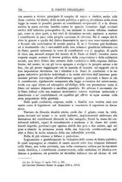 Il diritto finanziario rivista quindicinale di dottrina e giurisprudenza in materia d'imposte dirette e tasse sugli affari