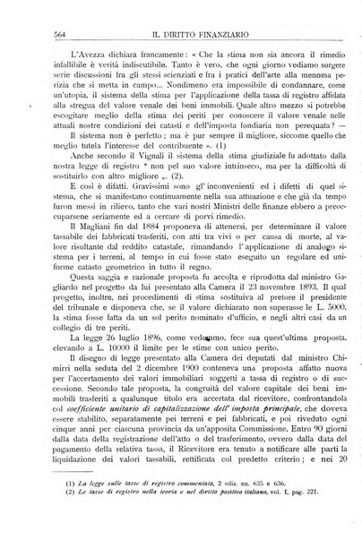 Il diritto finanziario rivista quindicinale di dottrina e giurisprudenza in materia d'imposte dirette e tasse sugli affari