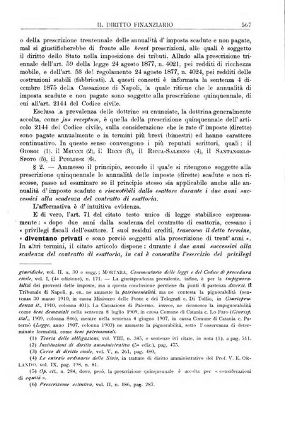 Il diritto finanziario rivista quindicinale di dottrina e giurisprudenza in materia d'imposte dirette e tasse sugli affari