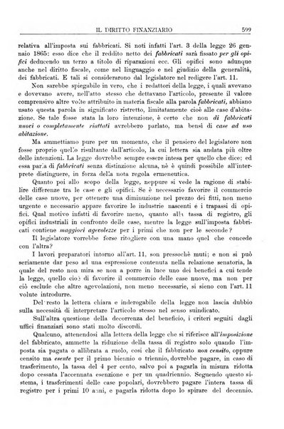 Il diritto finanziario rivista quindicinale di dottrina e giurisprudenza in materia d'imposte dirette e tasse sugli affari