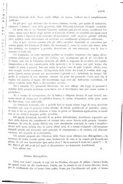 Il diritto finanziario rivista quindicinale di dottrina e giurisprudenza in materia d'imposte dirette e tasse sugli affari