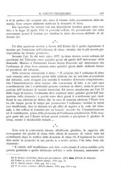 Il diritto finanziario rivista quindicinale di dottrina e giurisprudenza in materia d'imposte dirette e tasse sugli affari