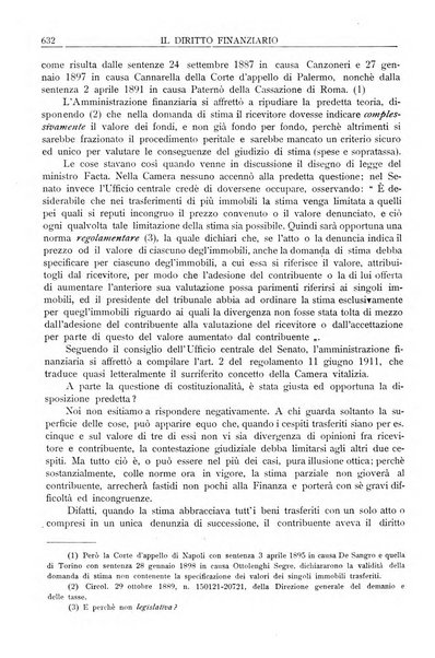 Il diritto finanziario rivista quindicinale di dottrina e giurisprudenza in materia d'imposte dirette e tasse sugli affari