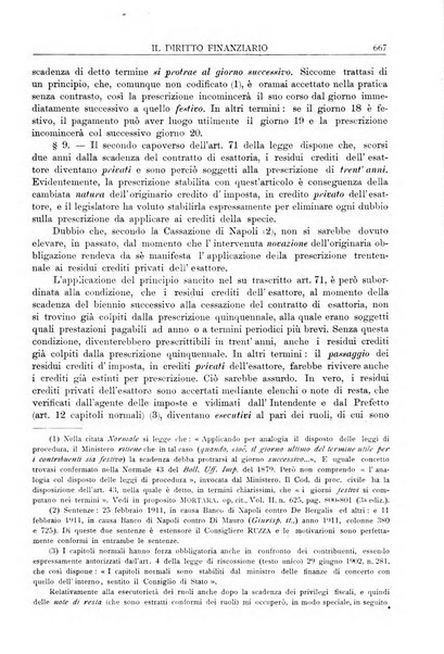 Il diritto finanziario rivista quindicinale di dottrina e giurisprudenza in materia d'imposte dirette e tasse sugli affari