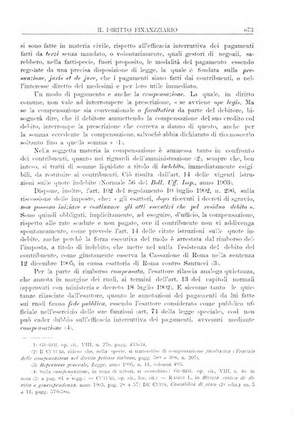 Il diritto finanziario rivista quindicinale di dottrina e giurisprudenza in materia d'imposte dirette e tasse sugli affari