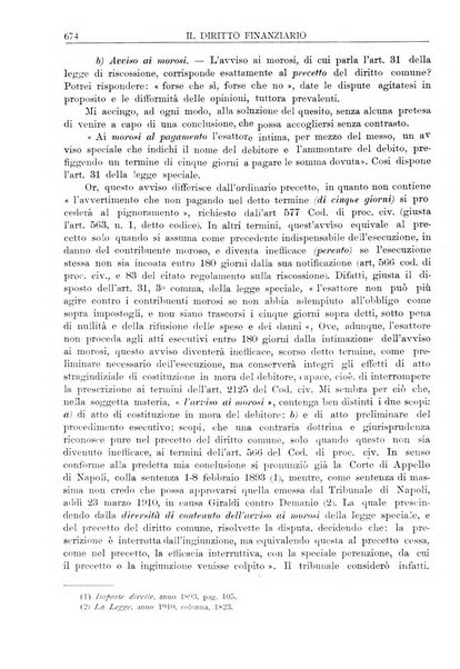 Il diritto finanziario rivista quindicinale di dottrina e giurisprudenza in materia d'imposte dirette e tasse sugli affari