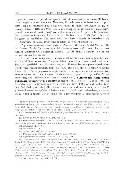 Il diritto finanziario rivista quindicinale di dottrina e giurisprudenza in materia d'imposte dirette e tasse sugli affari