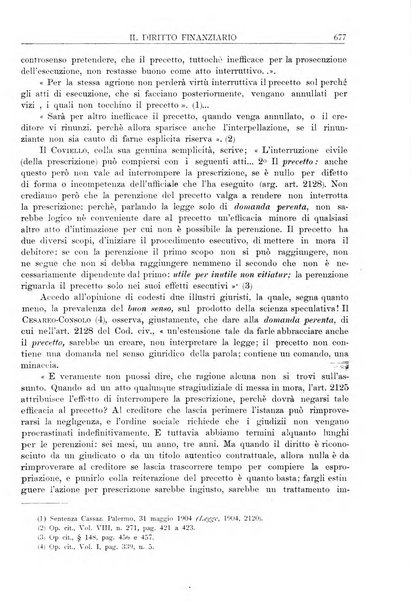 Il diritto finanziario rivista quindicinale di dottrina e giurisprudenza in materia d'imposte dirette e tasse sugli affari