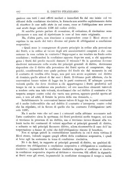 Il diritto finanziario rivista quindicinale di dottrina e giurisprudenza in materia d'imposte dirette e tasse sugli affari