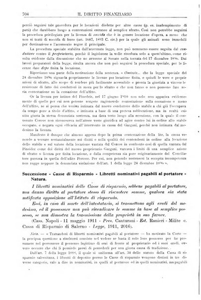 Il diritto finanziario rivista quindicinale di dottrina e giurisprudenza in materia d'imposte dirette e tasse sugli affari