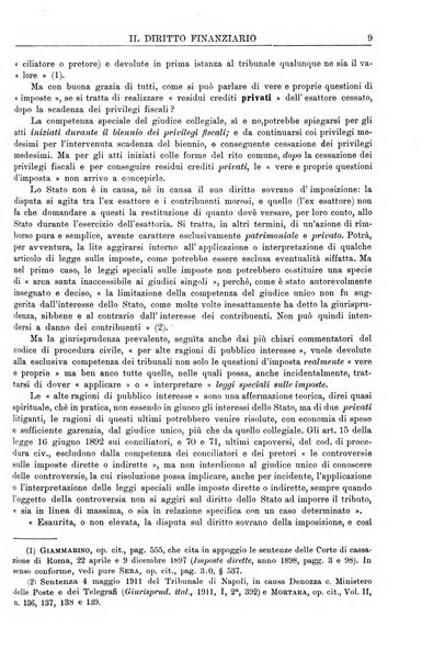 Il diritto finanziario rivista quindicinale di dottrina e giurisprudenza in materia d'imposte dirette e tasse sugli affari