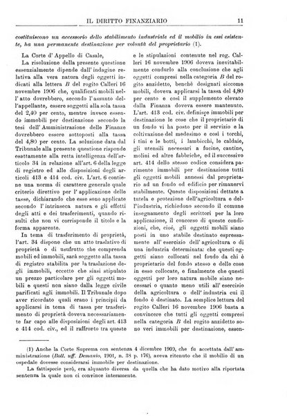 Il diritto finanziario rivista quindicinale di dottrina e giurisprudenza in materia d'imposte dirette e tasse sugli affari