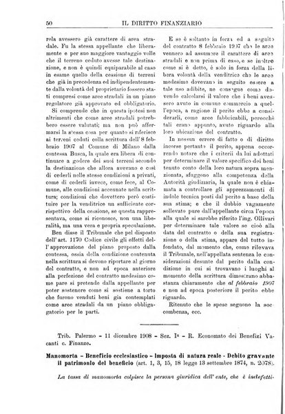 Il diritto finanziario rivista quindicinale di dottrina e giurisprudenza in materia d'imposte dirette e tasse sugli affari