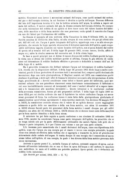 Il diritto finanziario rivista quindicinale di dottrina e giurisprudenza in materia d'imposte dirette e tasse sugli affari