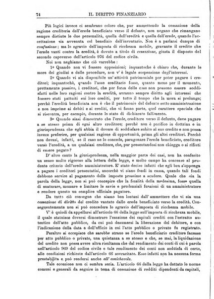 Il diritto finanziario rivista quindicinale di dottrina e giurisprudenza in materia d'imposte dirette e tasse sugli affari