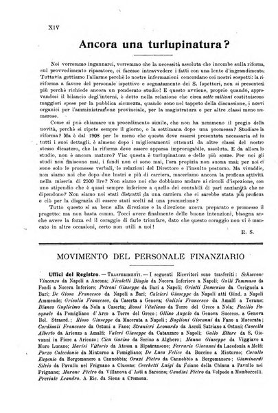 Il diritto finanziario rivista quindicinale di dottrina e giurisprudenza in materia d'imposte dirette e tasse sugli affari